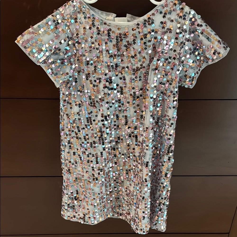 Gap Sequin Girls Dress